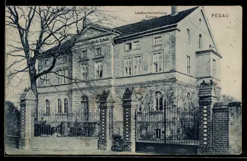 AK Pegau, Landwirtschaftliche Schule