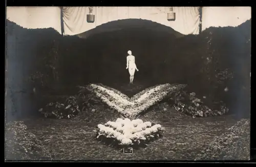 Foto-AK Heilbronn a. N., Gartenbau-Ausstellung, J. Ulmenschneider