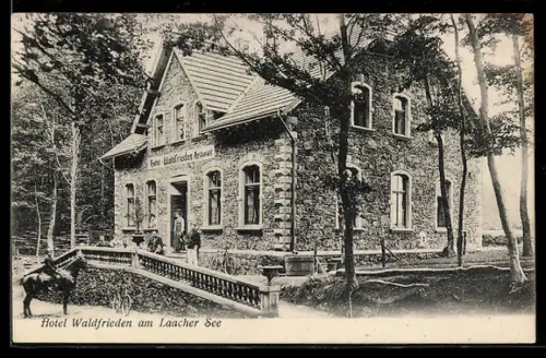 AK Nickenich, Hotel Waldfrieden am Laacher See