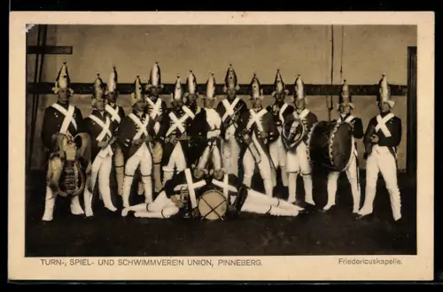 AK Pinneberg, Turn-, Spiel- und Schwimmverein, Friedericuskapelle