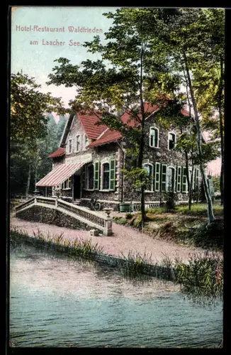 AK Glees, Hotel-Restaurant Waldfrieden am Laacher See