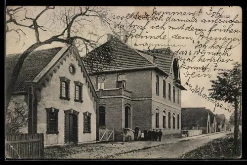 AK Westerstede, Partie in der Poststrasse