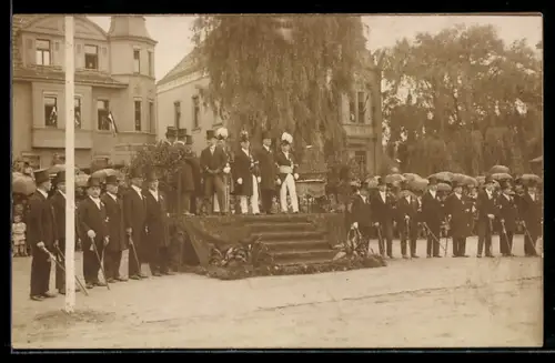 AK Krefeld, Treffen anlässlich einer bürgerlichen Ehrung