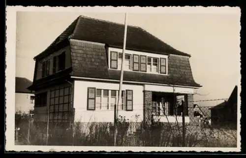 Foto-AK Berlin-Spandau, Siedlung Weinmeisterhöhe