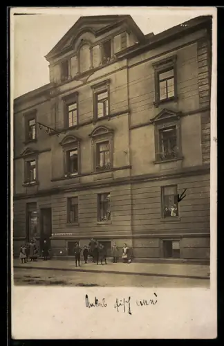 Foto-AK Heilbronn, Bäckerei Karl Biegler, Frankfurter Strasse 29