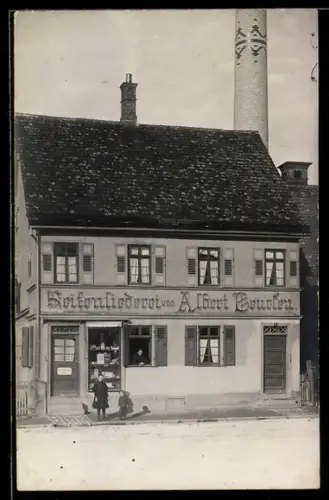 AK Kirchheim /Teck, Seifensiederei Albert Beurrlen
