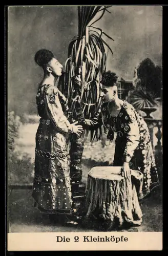 AK Die zwei Kleinköpfe, Nasenazteken