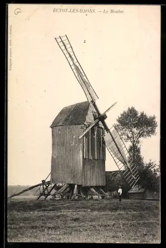 AK Ectot-Les-Baons, Le Moulin