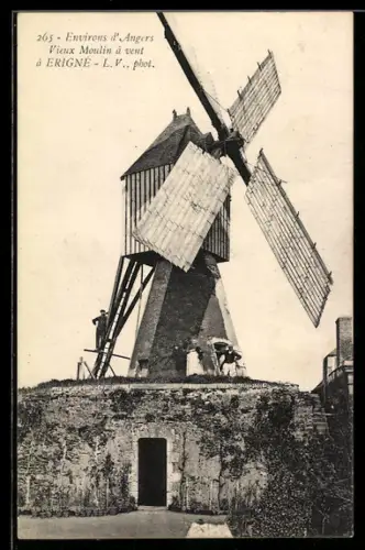 AK Erigne, Vieux Moulin à vent