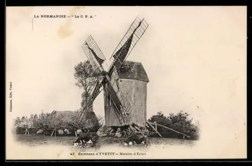 AK Ectot-l`Auber, Moulin