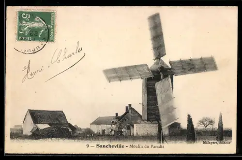 AK Sancheville, Moulin du Paradis