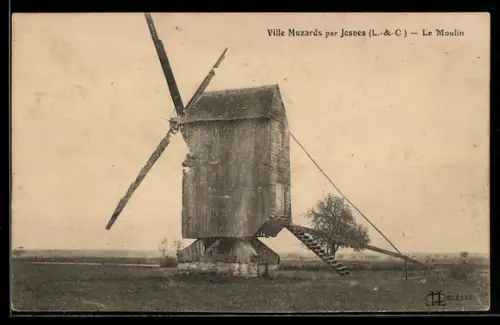 AK Josnes, Ville Muzards, Le Moulin
