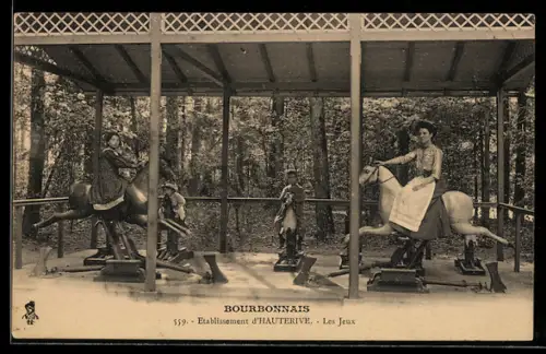 AK Hauterive, Les Jeux