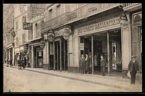 AK Nior, Magasin Au Grand Samaritain