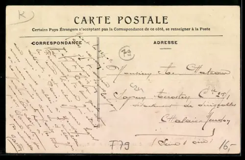 AK Niort, Rue Ricard et avenue de la Republique