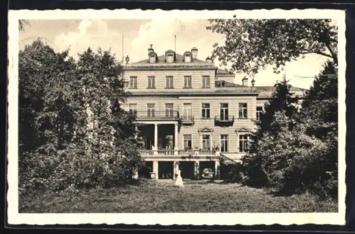 AK Hessen, Landesgruppenluftschutzschule, Übungsplatz, grosser Hörsaal, Haupteingang