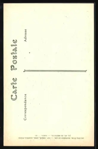 AK Rennes, La Porte Modelaise