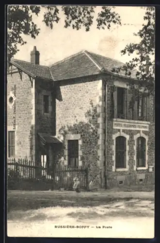 AK Bussiere-Boffy, La Poste