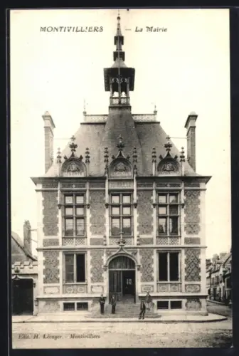 AK Montivilliers, La Mairie