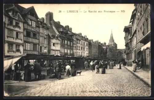 AK Lisieux, Le Marché aux Fromages
