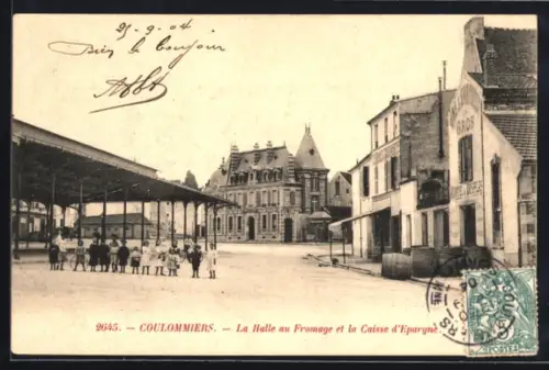 AK Coulommiers, La Halle au Fromage