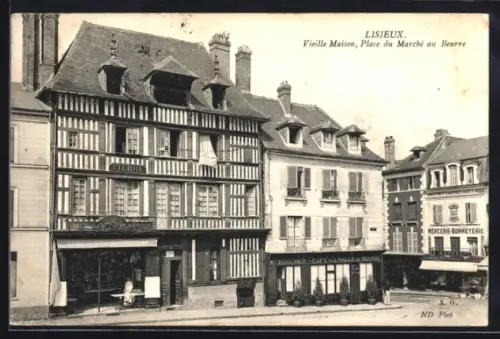 AK Lisieux, Vieille Maison, Place du Marché au Beurre