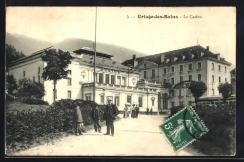 AK Uriage-les-Bains, Le Casino