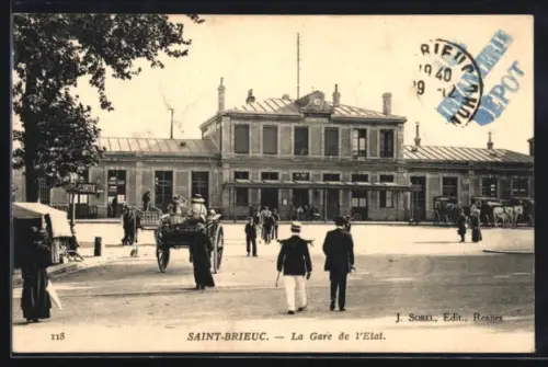 AK Saint-Brieuc, La Gare de l`Etat