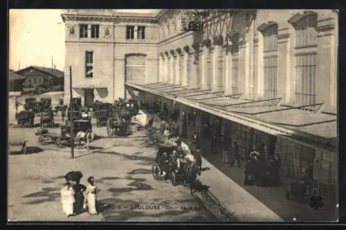 AK Toulouse, Cour de la Gare