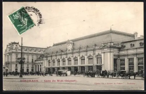 AK Bordeaux, Gare du Midi