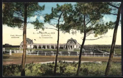AK La Baule-sur-Mer /Loire-Inf., Le Tennis-Club