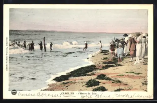 AK Carolles, L`Heure du Bain