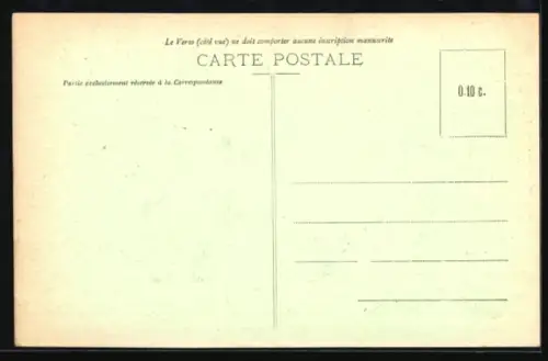 AK Carolles, La Rue principale