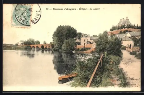 AK Érigné, Le Louet