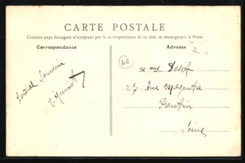 AK Érigné, Le Louet