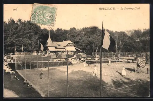 AK Houlgate, Le Sportng-Club