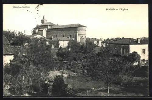 AK Blond, L`Eglise