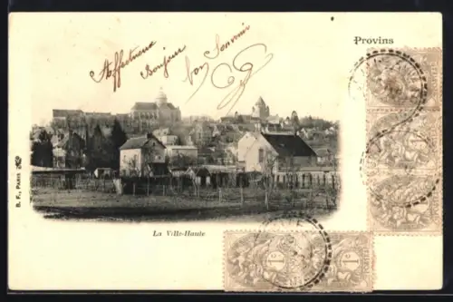 AK Provins, La Ville-Haut