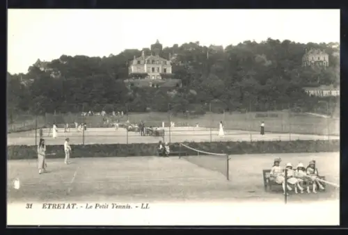 AK Etretat, Le Petit Tennis