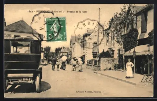 AK Pornichet, Avenue de la Gare