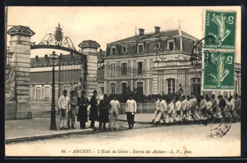 AK Angers, L`Ecoles du Genie