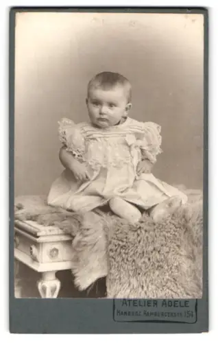 Fotografie Atelier Adele, Hamburg, Hamburgerstr. 154, Porträt eines Kleinkinds