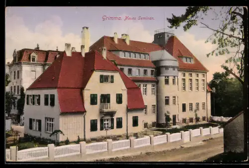AK Grimma, Neues Seminar