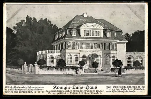 AK Leipzig, Königin-Luise-Haus