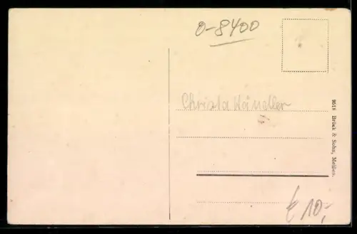 AK Riesa, Strassenpartie am Realgymnasium