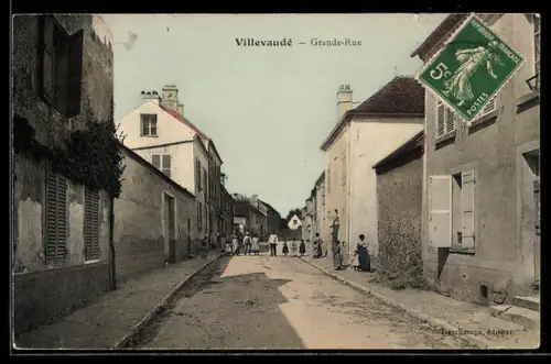 AK Villevaudé, Grande-Rue