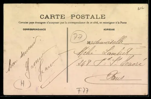 AK Villevaudé, Grande-Rue