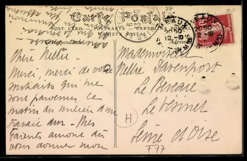 AK Meaux, La Rue du Marché