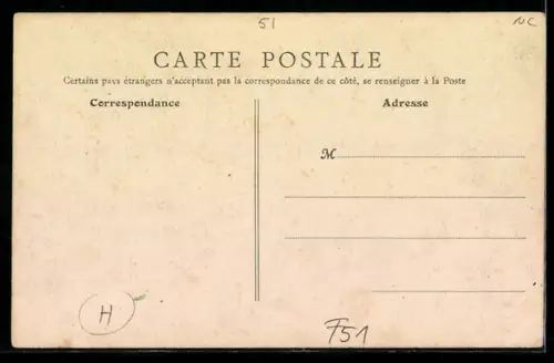 AK Épernay, Rue Porte-Lucas