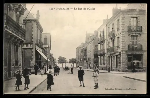 AK St-Nazaire, La Rue de l`Ocean